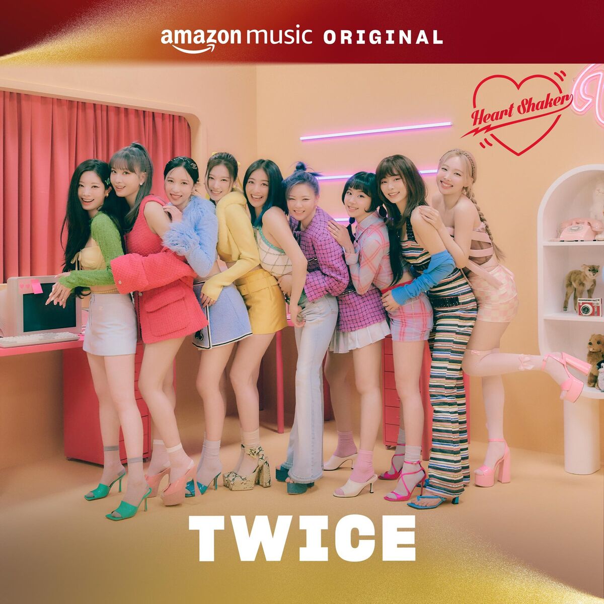 Heart Shaker (GALACTIKA * Holiday Remix) Twice Wiki Fandom