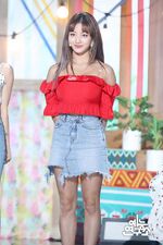 Music Core 180714 Jihyo 2