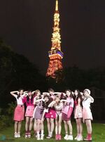 Twice Tokyo Tower
