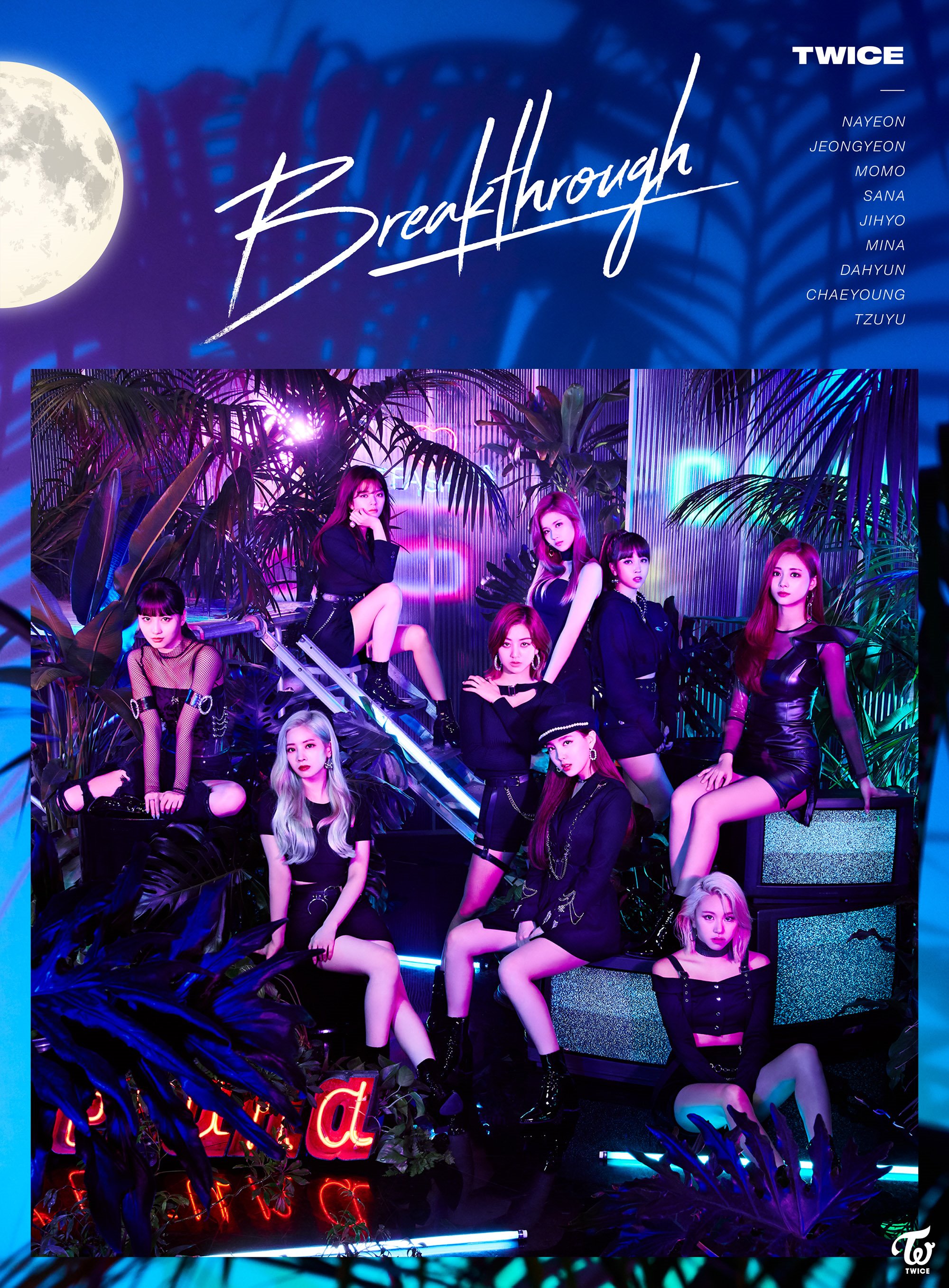 twice ナヨン ナブリー breakthrough Breakthrough - YouTube