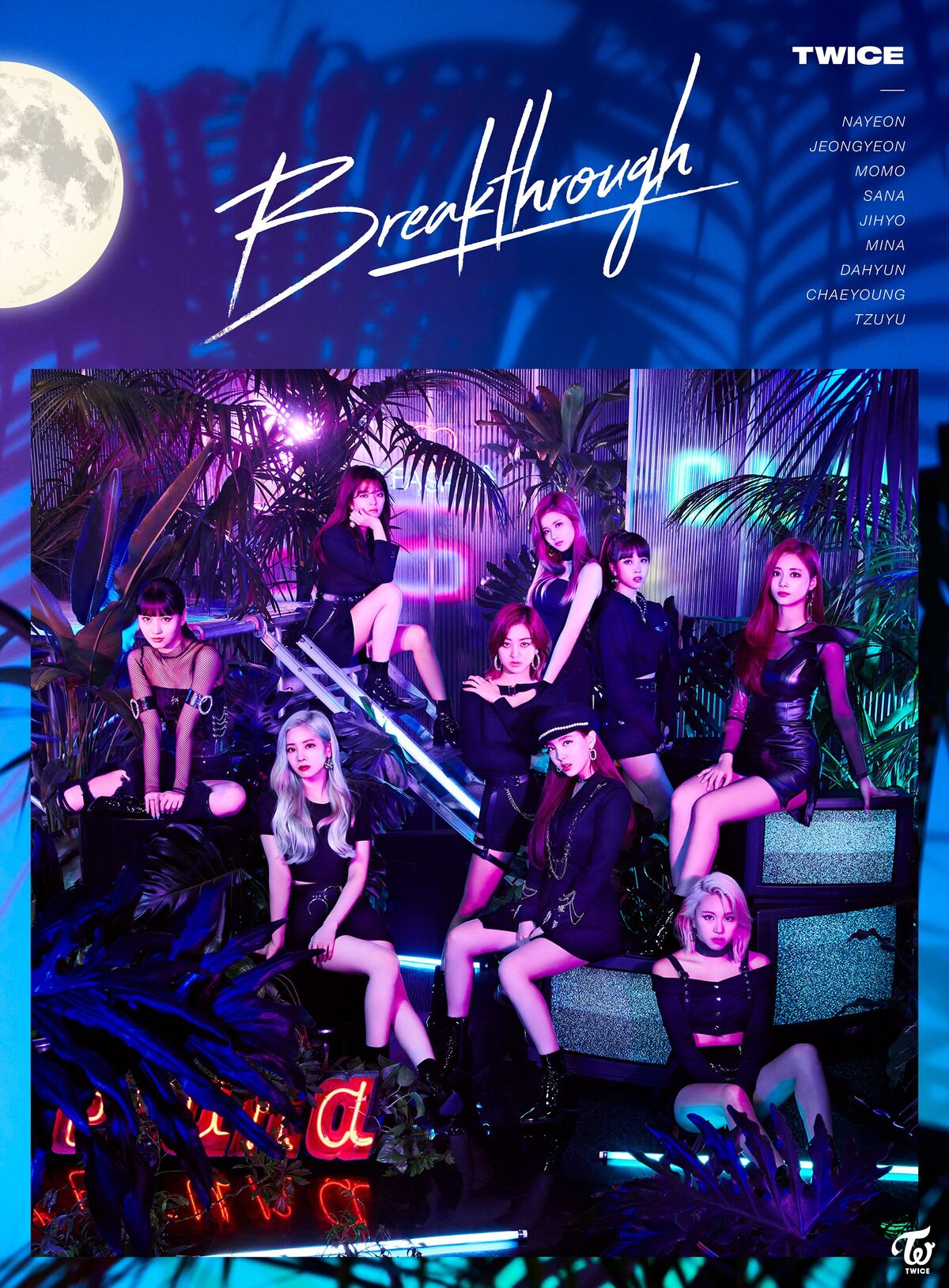 twice breakthrough ラントレ TWICE - Breakthrough - Amazon.com Music