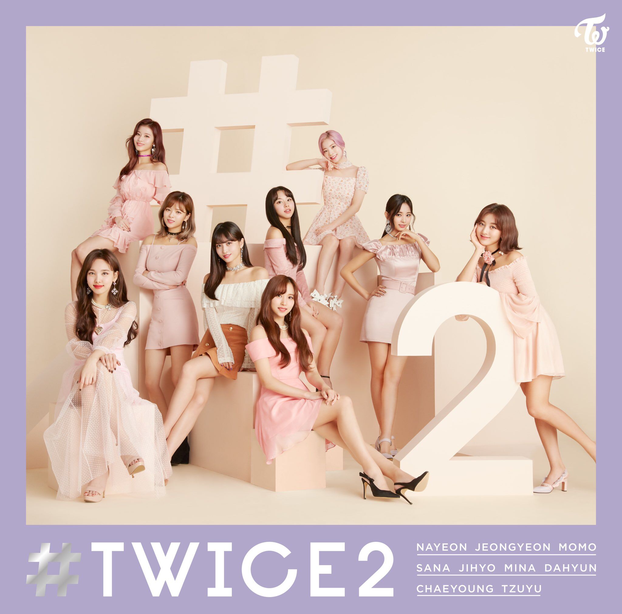 Discography, Twice Wiki