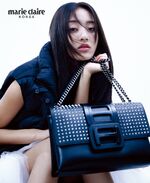 "Marie Claire Korea X Hogan November 2023 " #5