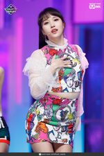 Mina Fancy MCountdown 3