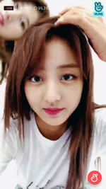 VLive 180805 Jihyo 2