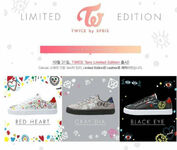 Spris shoes designed by Chaeyoung