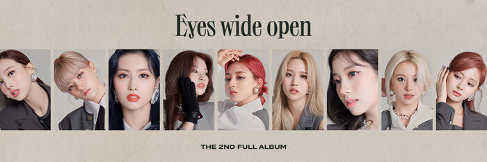 Eyes wide open, Twice Wiki