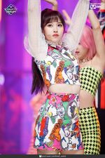 Mina Fancy MCountdown 1