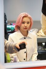 Chaeyoung Fancy Backstage 190619 1
