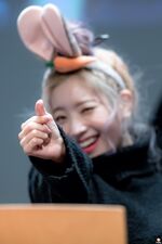 Yes Or Yes Sangnam Fansign Dahyun 5