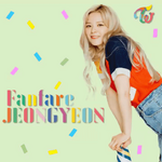 Jeongyeon Fanfare Feature 2