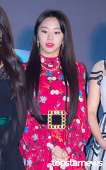 2018 MGA Carpet Chaeyoung 5