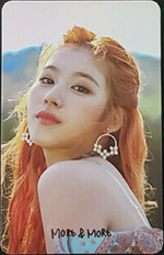 More & More Photocard #4