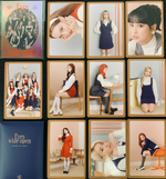 Eyes wide open Pre-order photocard set (Retro Version)