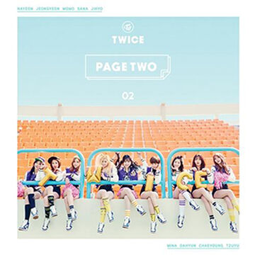Amazon.com: TWICE - PAGE TWO [Pink+Mint ver. SET] (2nd Mini