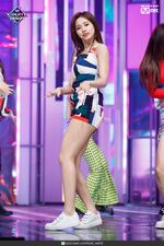 Tzuyu Fancy MCountdown 3