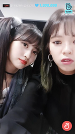 VLive 181125 JeongMo 10