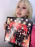 Chaeyoung Celebrate Limited Edition Vinyl