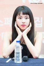 Dance The Night Away Hanam Fansign Chaeyoung