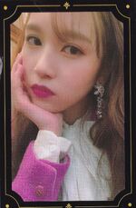 The Year of Yes Photocard #3