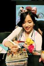 170607 Naver Starcast Mina Signal fansign 1