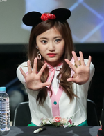 Tzuyu fan meet 170527 4