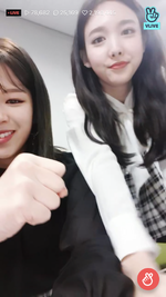 VLive 181125 2Yeon 5