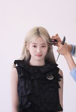 Dahyun Beauty+ BTS 200129 3