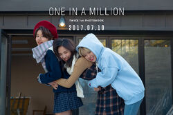 One In A Million Photobook Gallery Twice Wiki Fandom