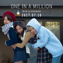 One In A Million Photobook Gallery Twice Wiki Fandom