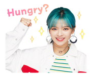 Twice Line Stickers Jeongyeon 4