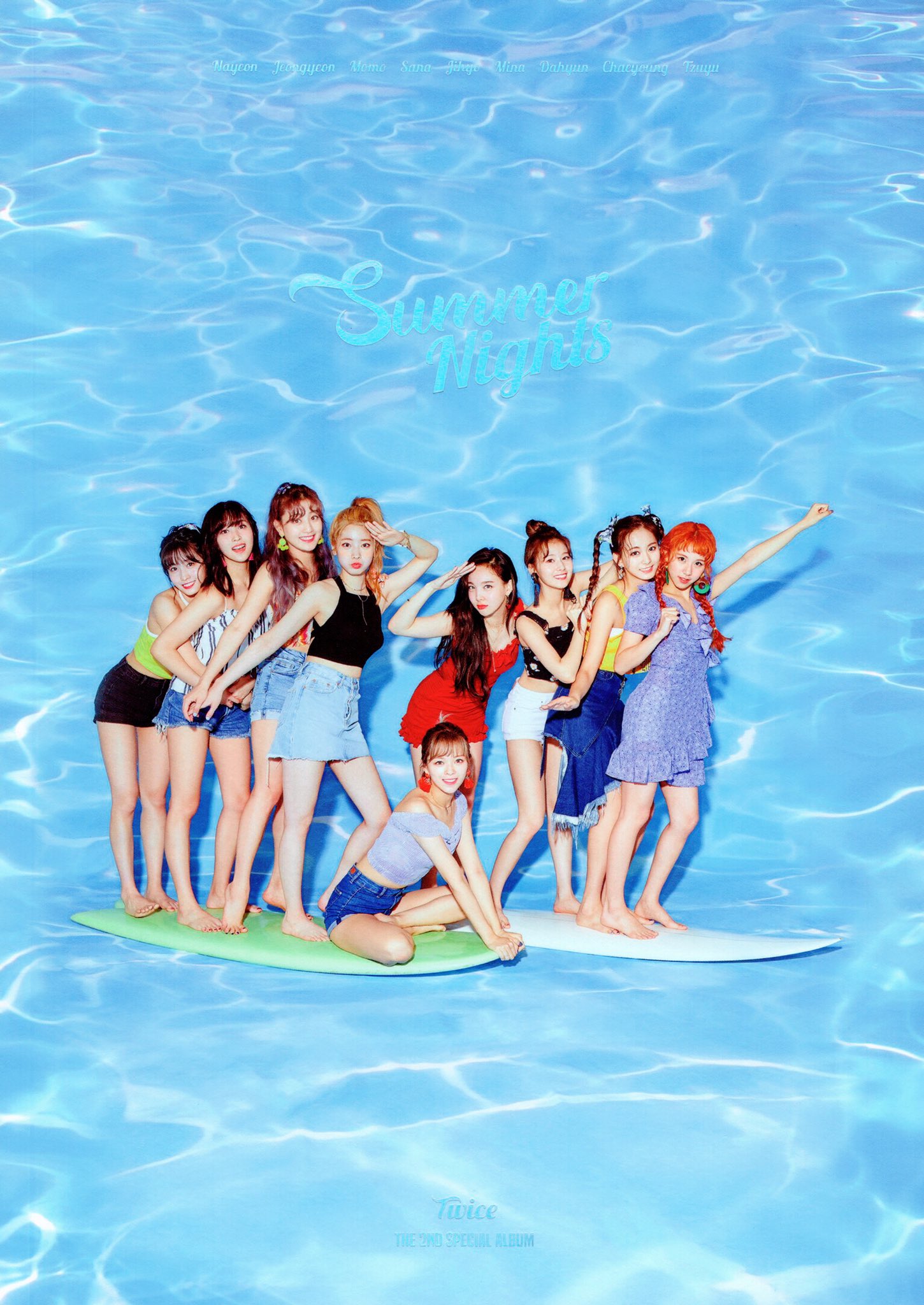 TWICE - Summer Nights - Amazon.com Music