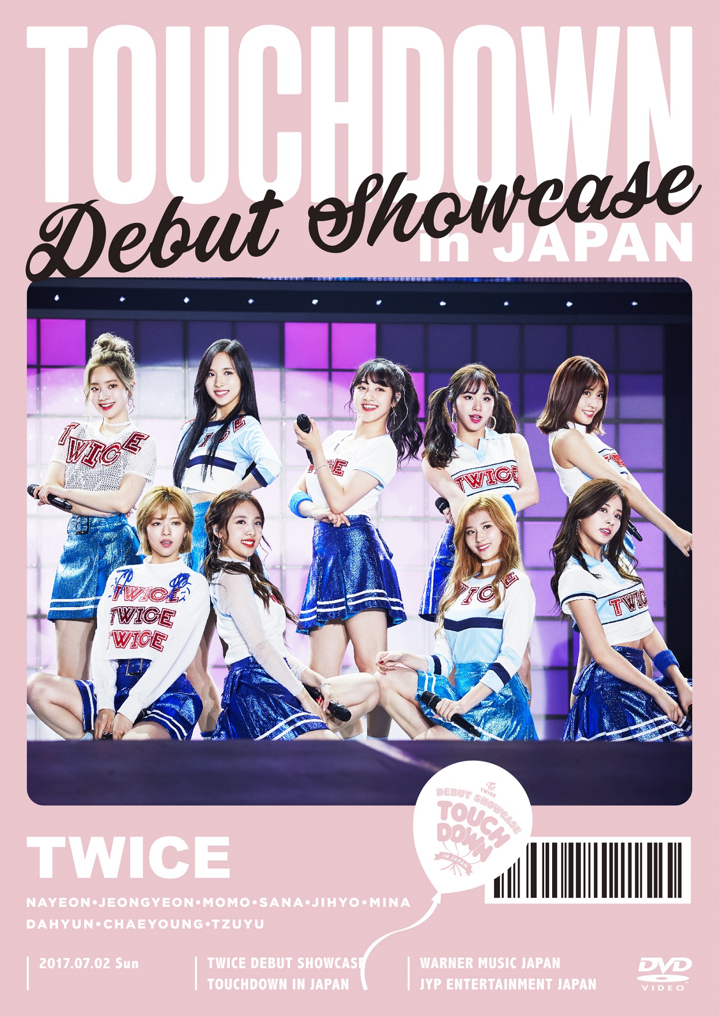 TWICE Debut Showcase TOUCHDOWN in JAPAN | Twice Wiki | Fandom