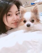 Tzuyu IG Update 191207 5