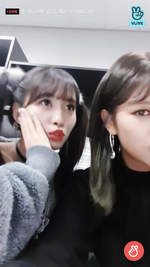 VLive 181125 JeongMo 4