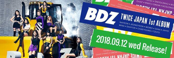 BDZ (Album) | Twice Wiki | Fandom