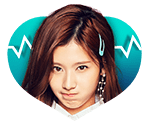 Signal VLive Sticker Sana