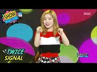 -HOT- TWICE - SIGNAL, 트와이스 - 시그널 Show Music core 20170603