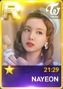 ゆ*認様 TWICE ナヨン ssjyp ロンドン superstar TWICE SSJYP Superstar JYP JYPNation Limited Photocard London