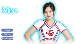 Twice GO! GO! Fightin' Character Mina