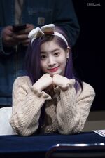 Yes Or Yes Sinchon Fansign Dahyun 8