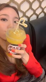 Nayeon IG Story Update 191102 1