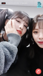 VLive 181125 JeongMo 2