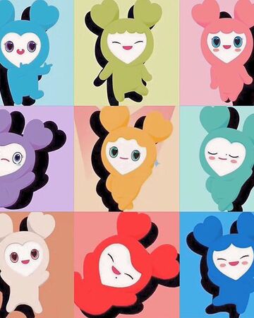 twice plush dolls