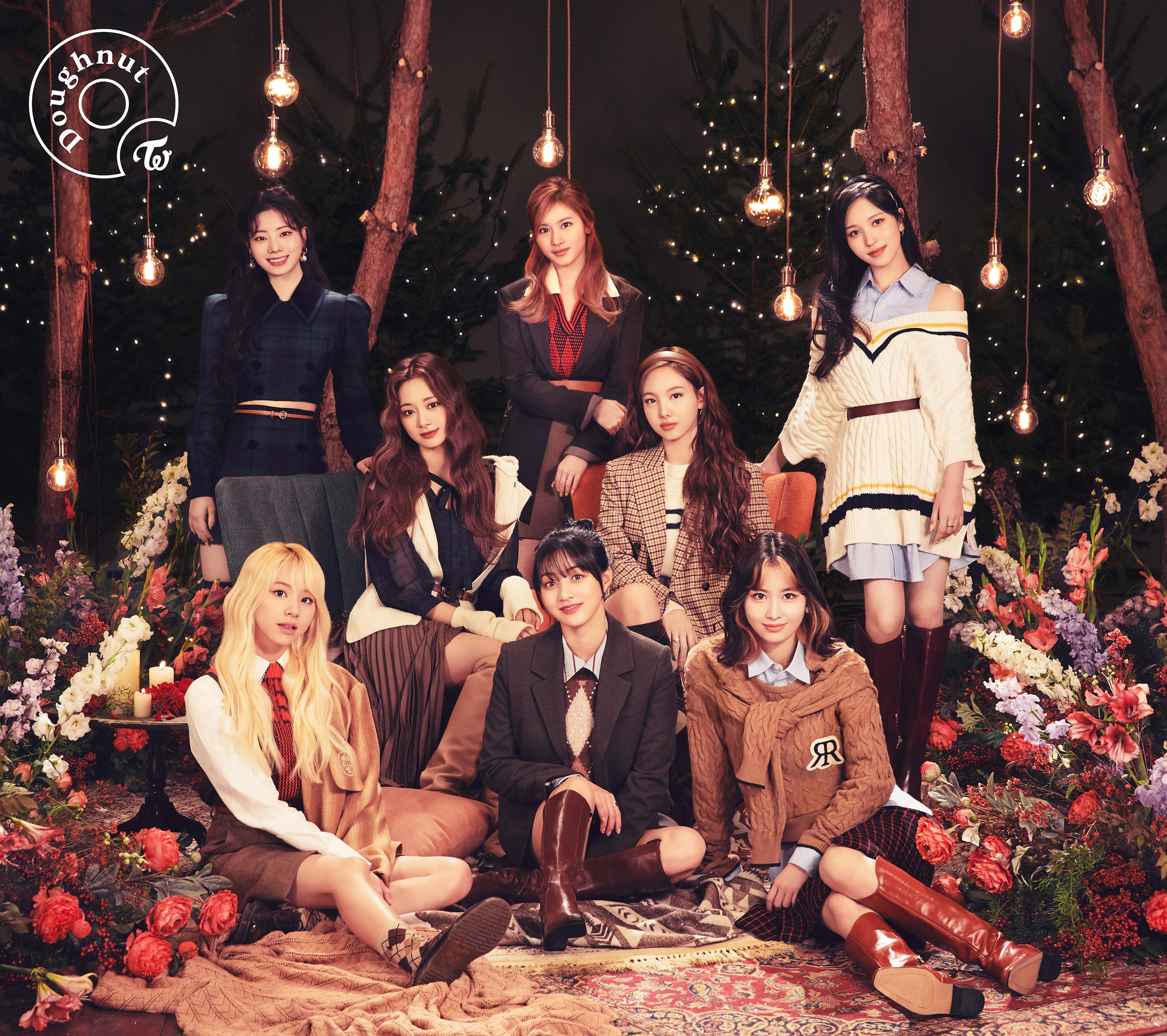 TWICE Doughnut 限定クリアファイル TWICE Doughnut 限定クリアファイル TWICE OFFICIAL SITE