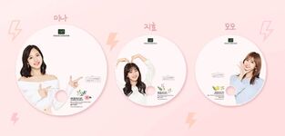 Nature Collection Transparent Fan #3