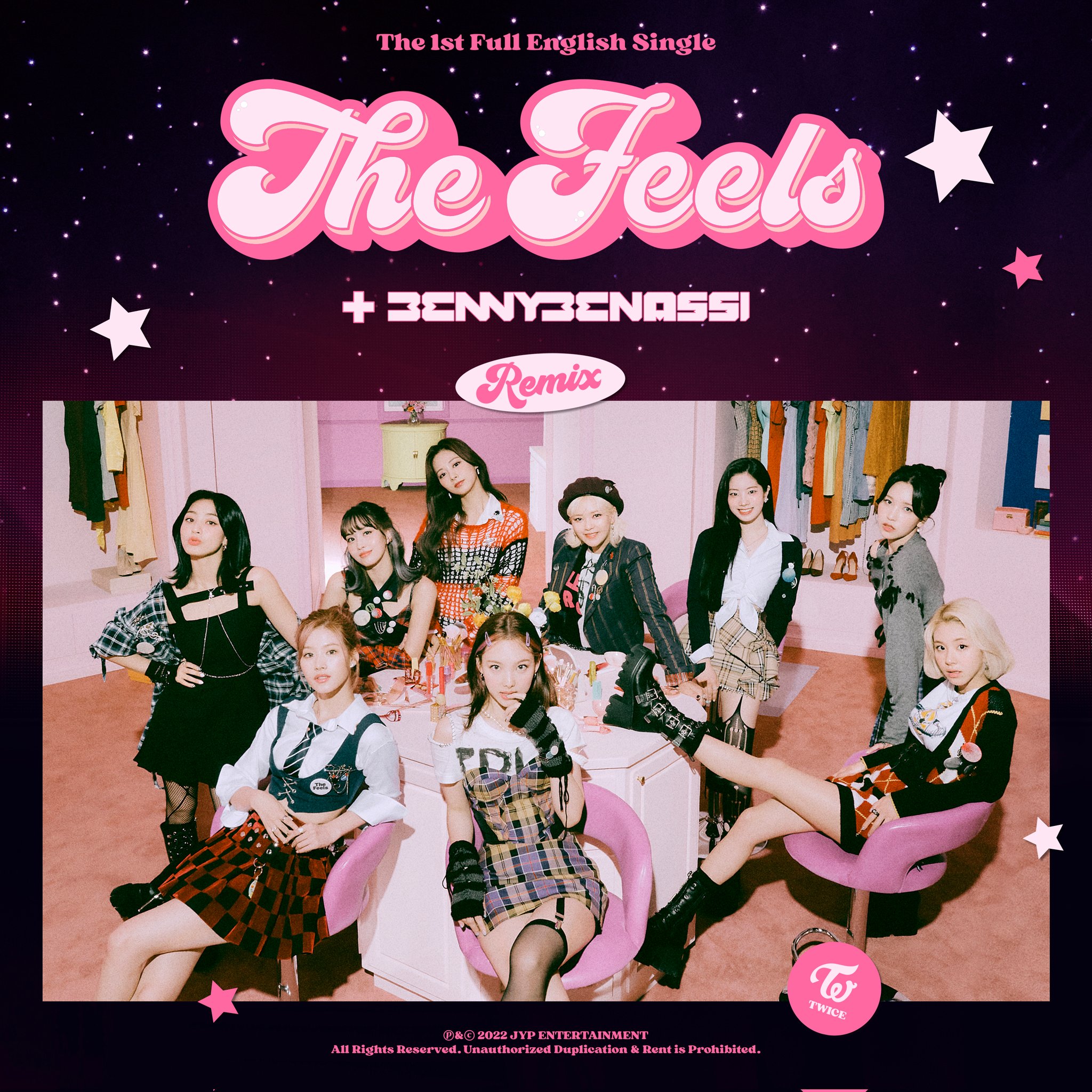 THE REMIXES Digital Album – Twice Official Store