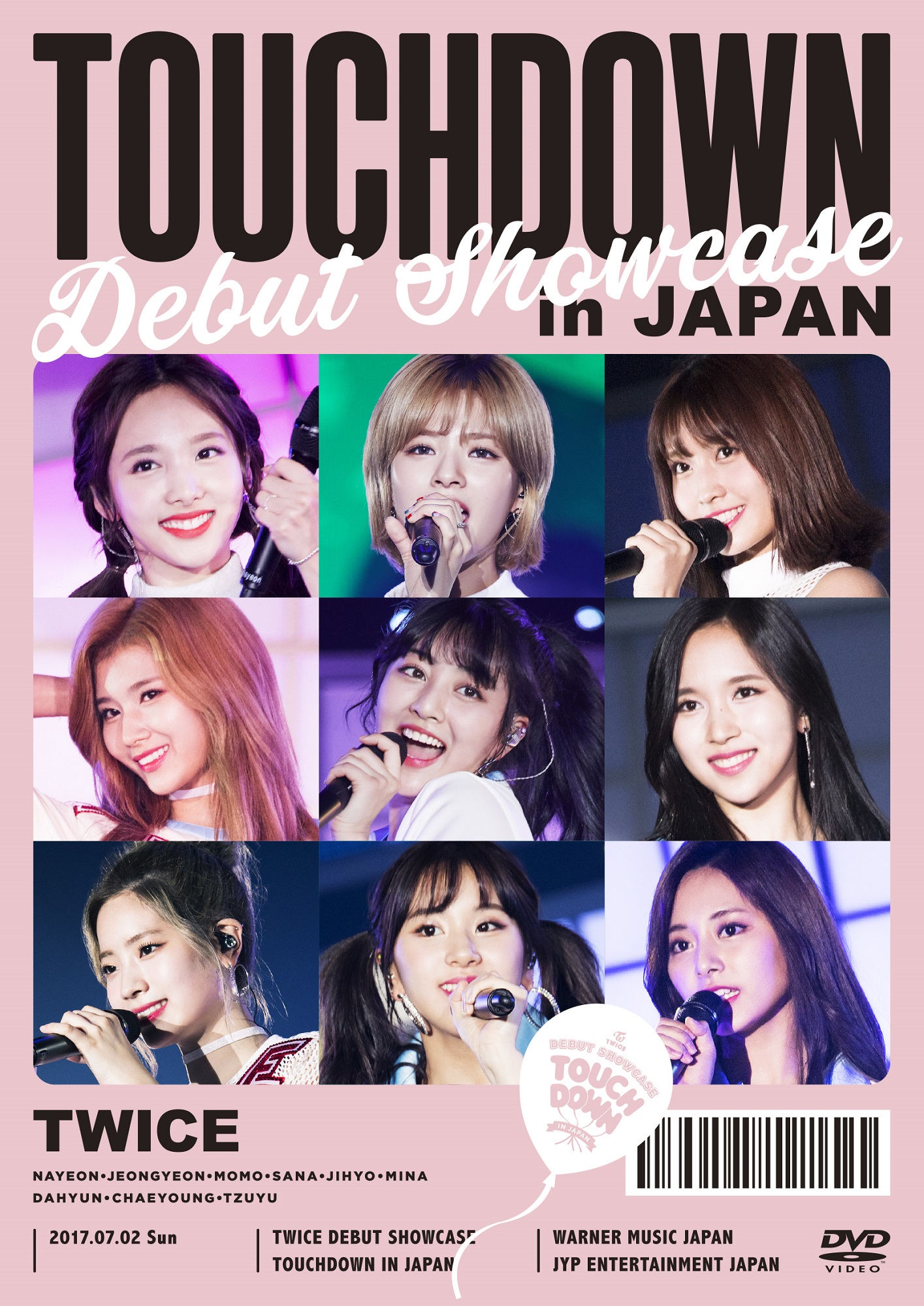 TWICE Debut Showcase TOUCHDOWN in JAPAN | Twice Wiki | Fandom