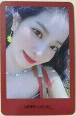 More & More Photocard #6