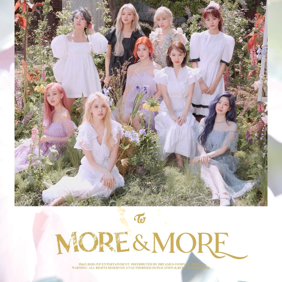 TWICE 9th Mini Album - MORE & MORE [ A Ver. ] CD + Photobook